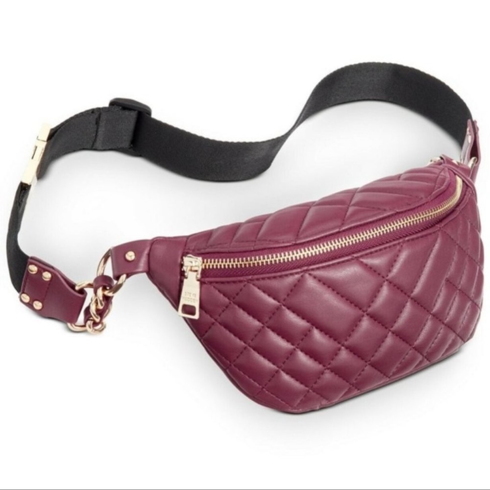 Steve Madden quilted fanny pack